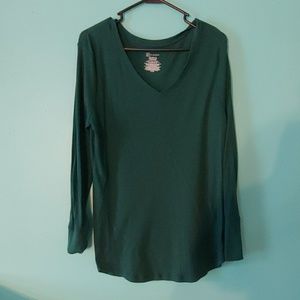 Long sleeve thermal top